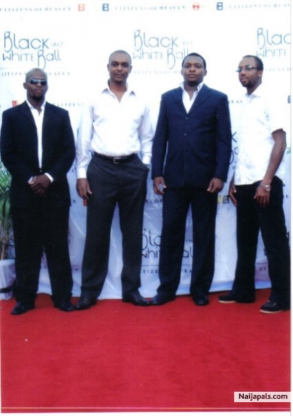 in benin city with my homie - click for next photo