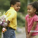 Men are made 2 sufa bt women 2 bear d pains - click for next photo