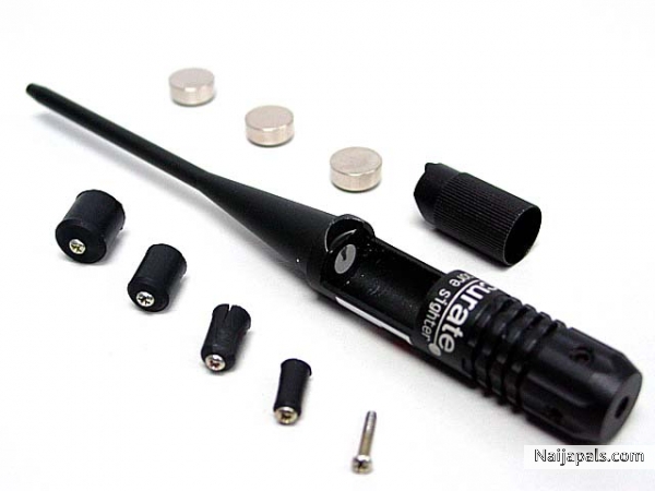laser de reglage pour carabine - click for next photo