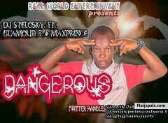 djstelosky one of the baddest dance hall in benue state - click for next photo