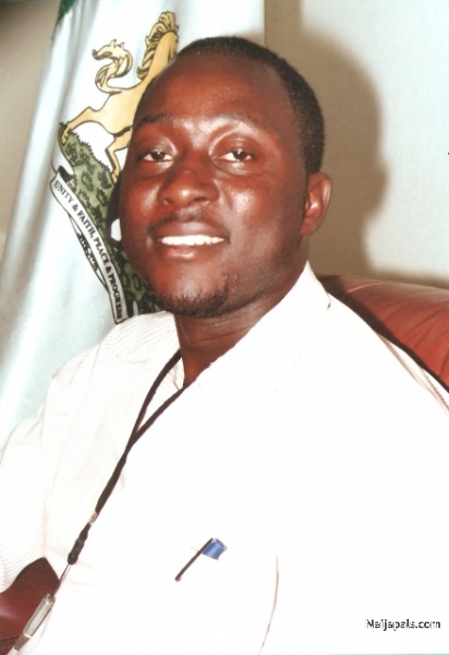 Proudly a Nigerian - click for next photo