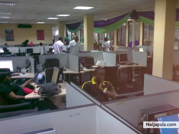 My office Environment,Customer Experience Dept. - click for next photo