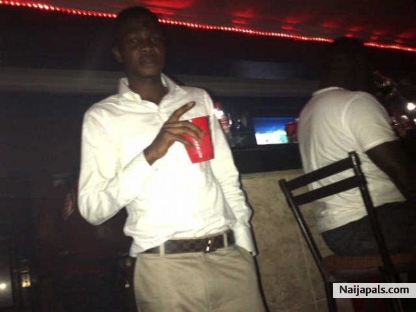 at club - click for next photo