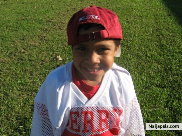 Trey football - click for next photo