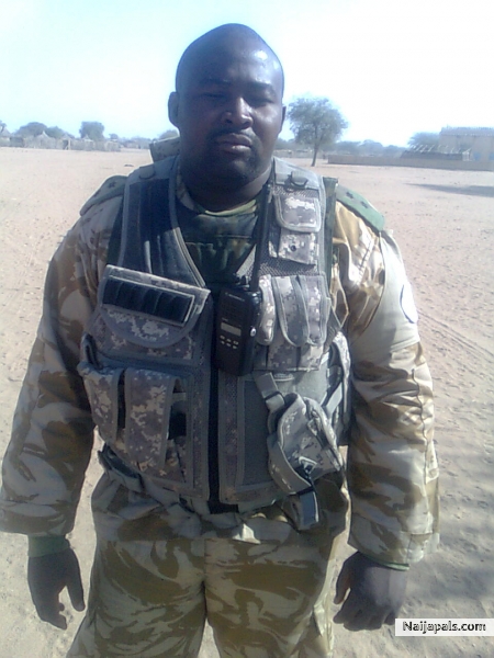 on patrol at bandajeed sudan - click for next photo