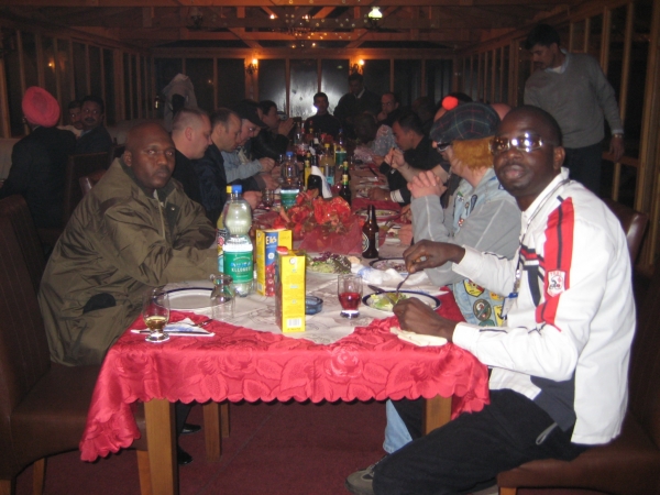 Dinner - click for next photo