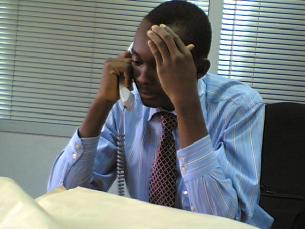 me at the office - click for next photo