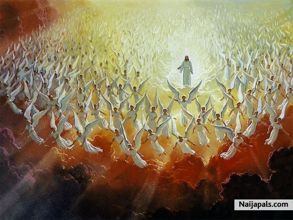 HEAVEN IS REAL, ANGELS ARE SINGING YOUR WORTHY O' LORD - click for next photo