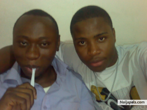 Me and Yomi....Ceddi Plaza... - click for next photo