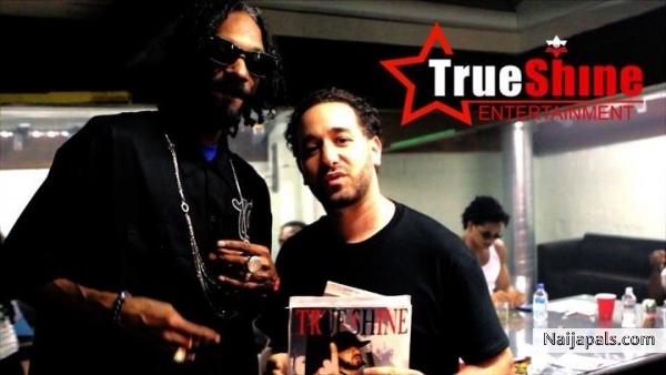 Me and my broda from anotha moda... Introducing my new magazine - click for next photo