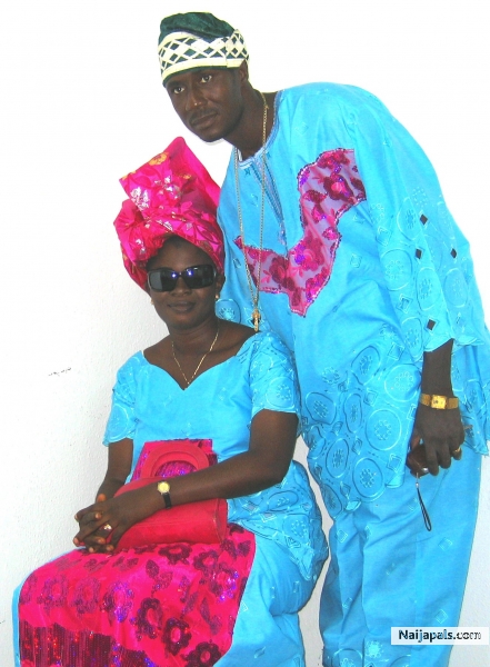 Family Pic to Mr.& Mrs. Chris Enajedu - click for next photo