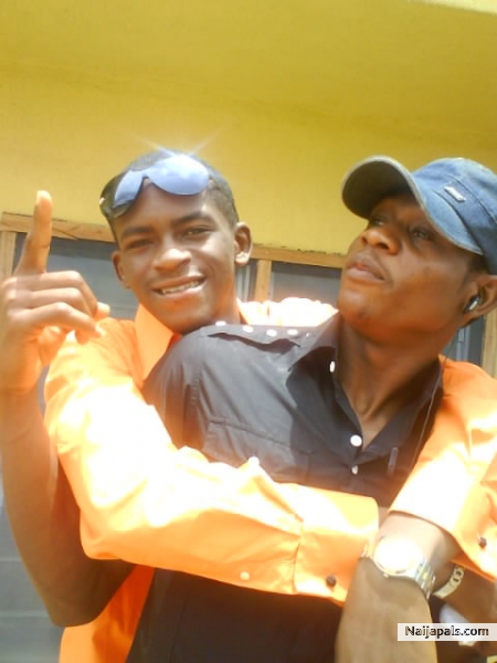 Cousin and me - click for next photo