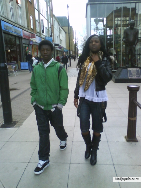 me and my brother - click for next photo