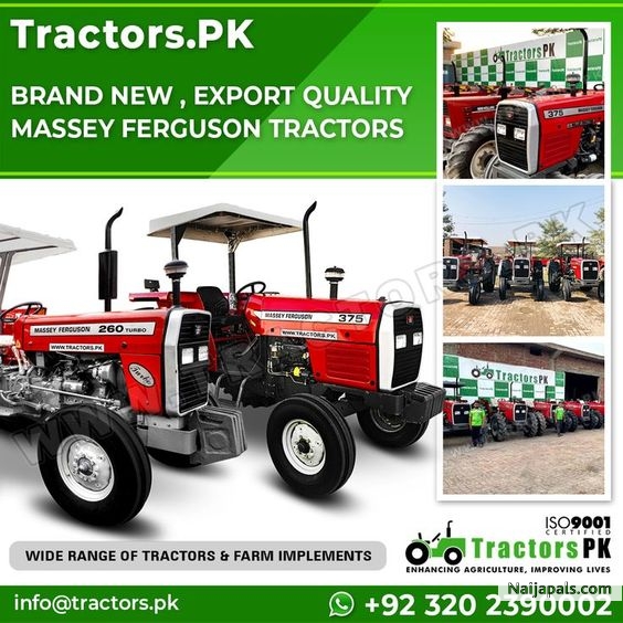 Massey Ferguson Tractors - click for next photo