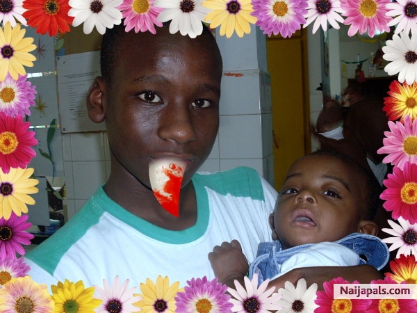 saveing the needy - click for next photo