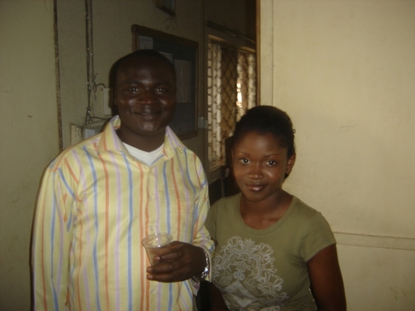 My baby and I - click for next photo
