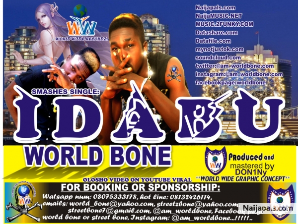 world bone. (world wide recordz inc. - click for next photo