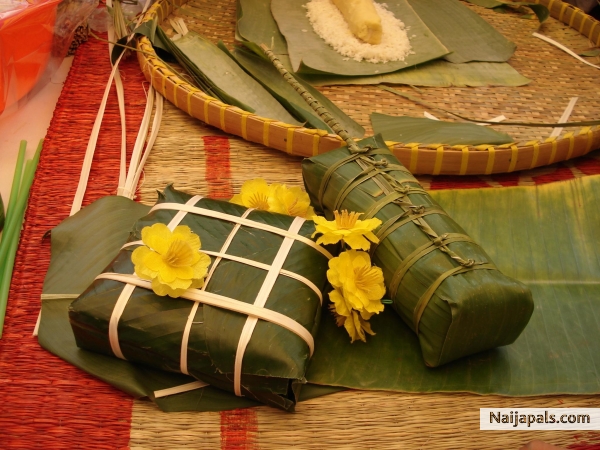 Vietnam cake - click for next photo
