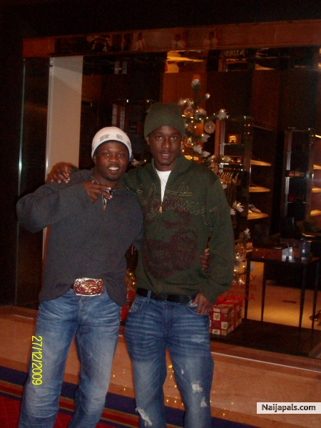 Me and Bola in Las vegas, naved USA - click for next photo