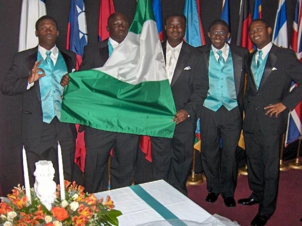 We rep Nigera - click for next photo