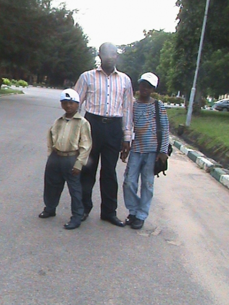 My sons & me - click for next photo