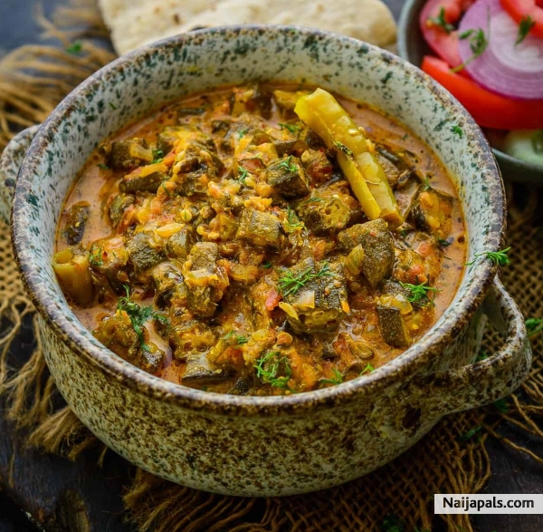 soup for eba abi i make am well well. - click for next photo