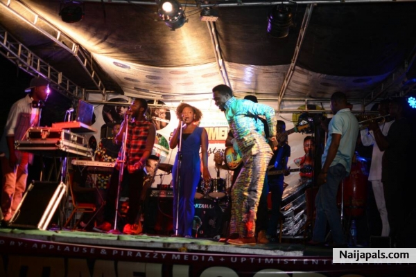 ##SENTIMELLOGROOVE Easter Fiesta @ Golden Tulip Festac Lagos - click for next photo