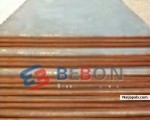 A514 steel plate - click for next photo