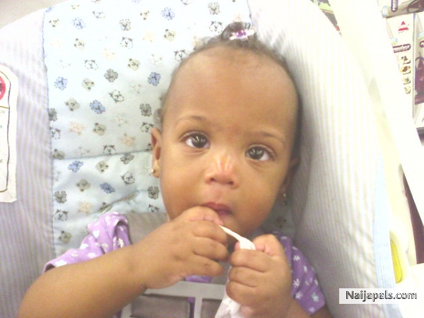 DESRIA ALMOST 11 MONTHS OLD NOW - click for next photo