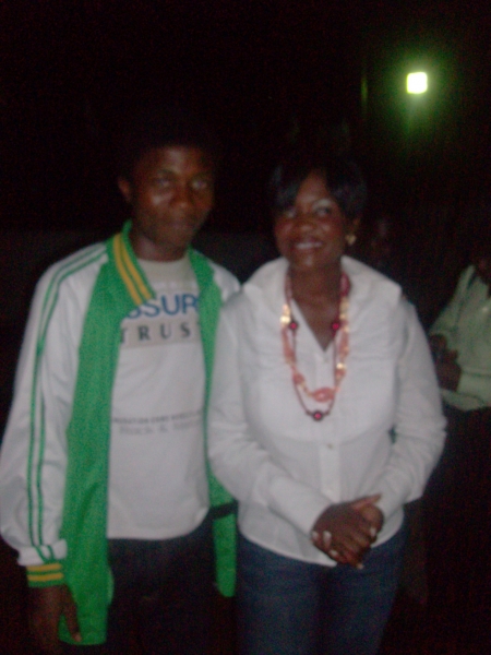 me and pat of midnight crew - click for next photo