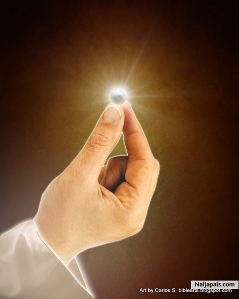If your faith can be as small as this! - click for next photo