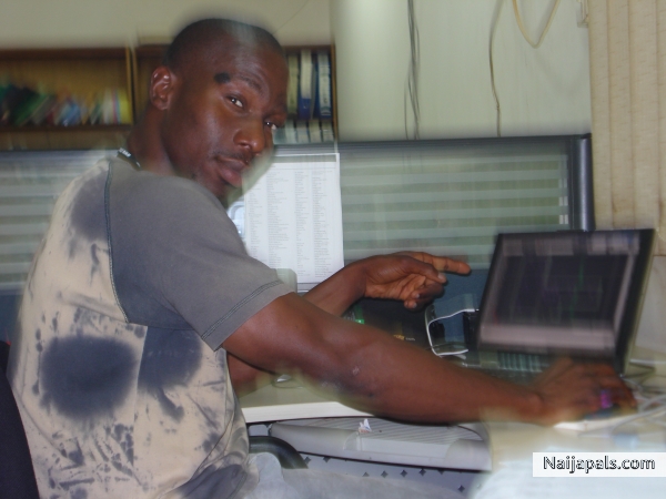at work - click for next photo