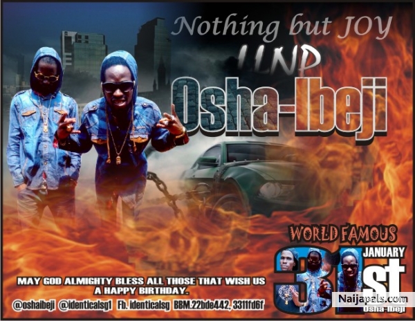 oshaibeji Identicalsg - click for next photo