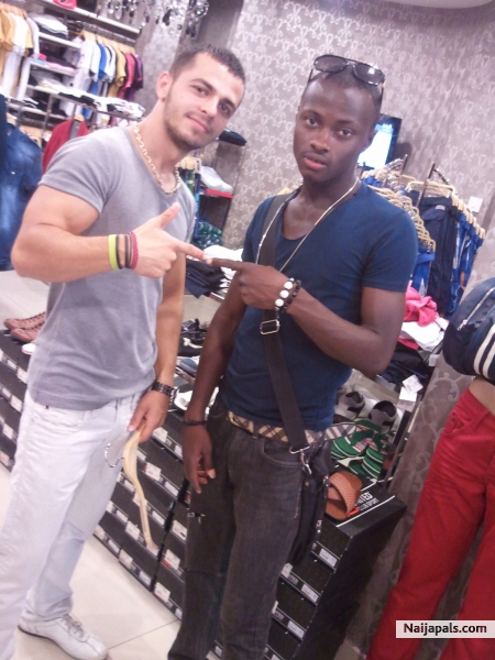 me and friend - click for next photo
