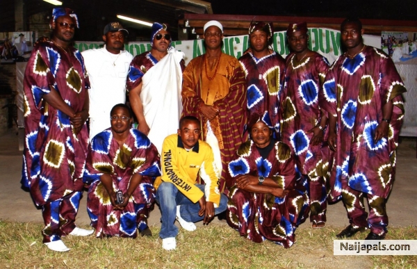 OBA KILADEJO IN ITALY - click for next photo