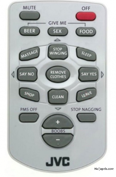 perfect remote control...:-) - click for next photo