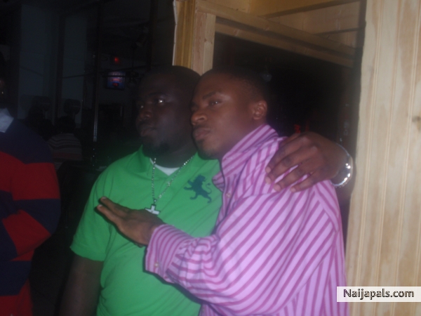 Me and Bankole Omisore(Mr Soso) - click for next photo