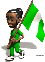 Proudly Nigerian - click for next photo