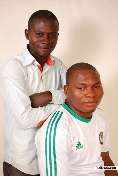 My Friend and I - click for next photo