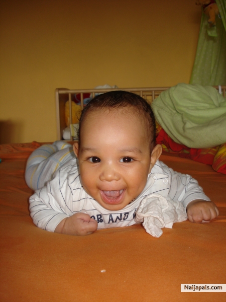 my happy son - click for next photo