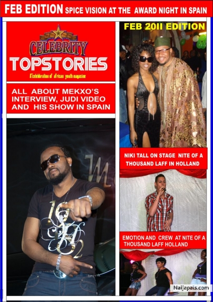 FEB EDITION 2011 - click for next photo