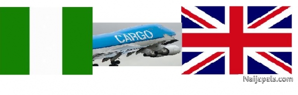 Cargo from Lagos Nigeria to London Unitd Kingdom with Fando Freight - click for next photo