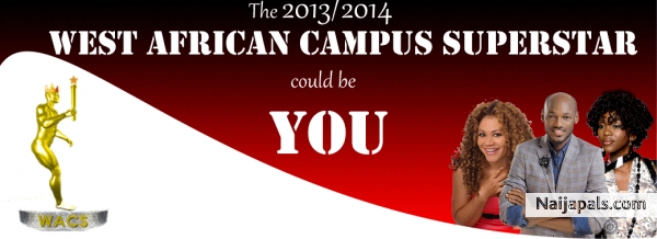 WEST AFRICAN CAMPUS SUPERSTAR - click for next photo