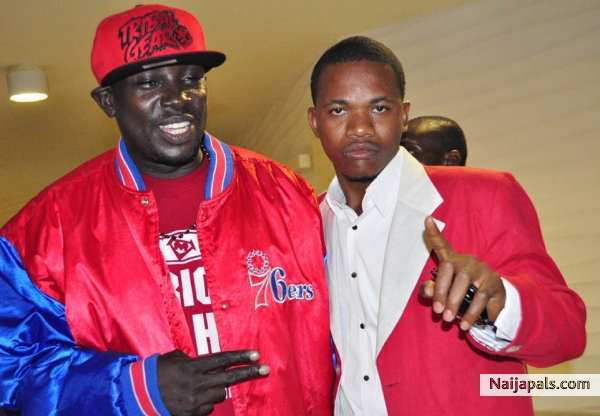 CHILLING WITH MODE 9 @ HIP HOP WORLD AWARDS 2010. - click for next photo