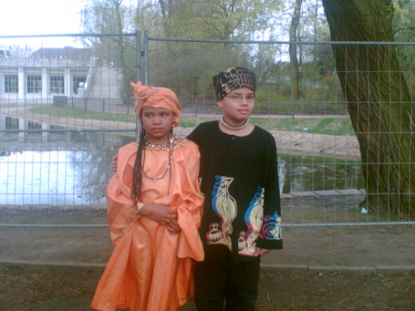 My Twins in the playback show WM Germany - click for next photo