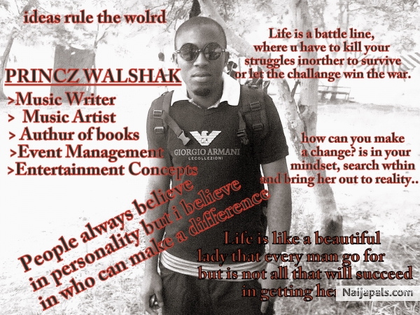 Mathew Walshak Sabastine, son of a king - click for next photo