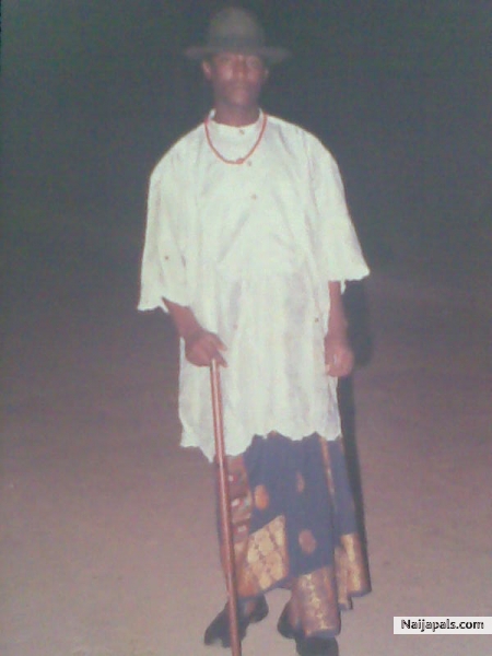 OLATUNDE OJELADUN JOHN - click for next photo