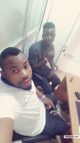Me and my ni*** - click for next photo