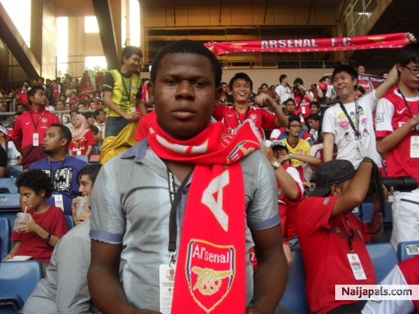 arsenal asia tour - click for next photo