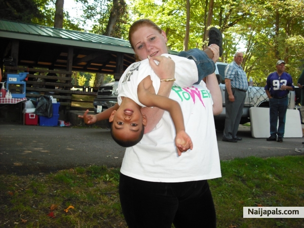 me and my nephew - click for next photo